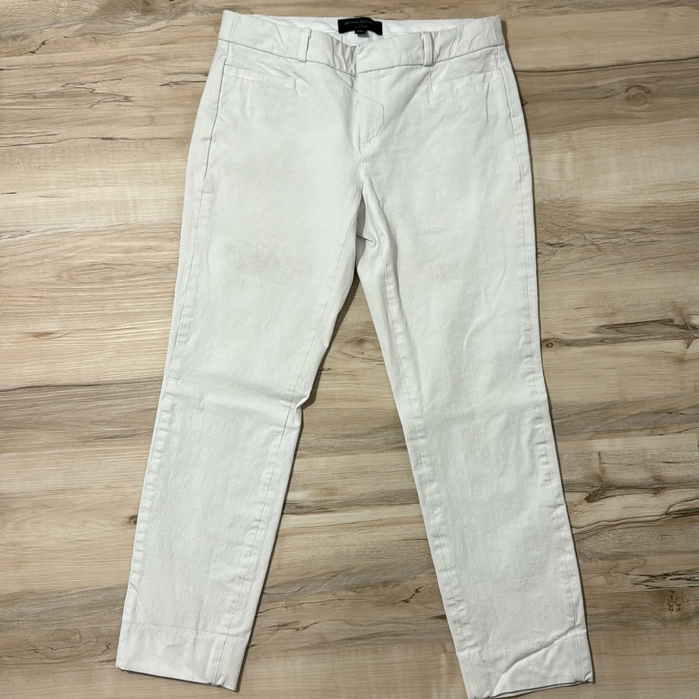 Banana Republic Sloan Crop Dress Pants